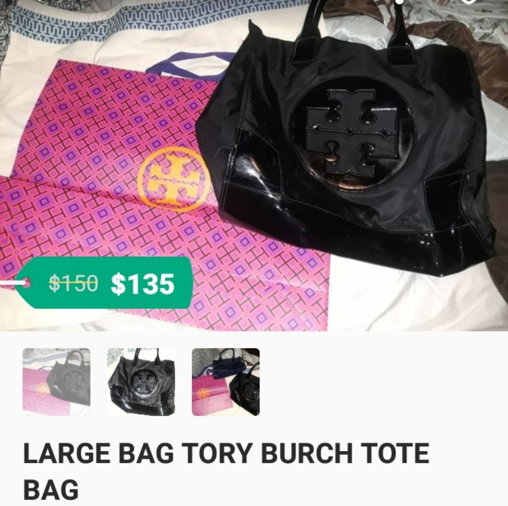 TORY BURCH TOTE BAG